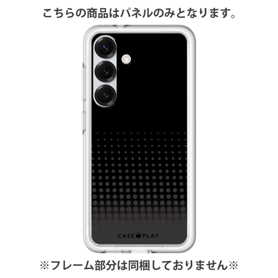 プレミアムパネル［ Dot Gradation - Black ］
