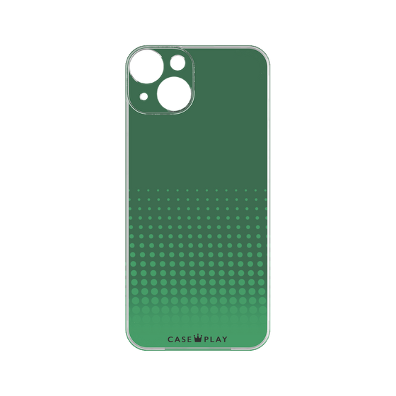 プレミアムパネル［ Dot Gradation - Green ］