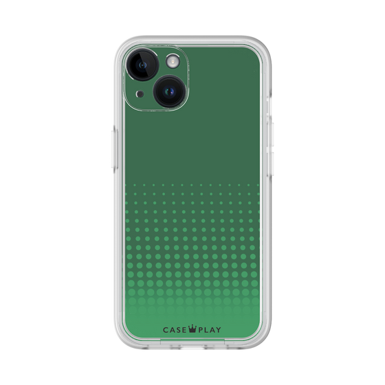 プレミアムパネル［ Dot Gradation - Green ］