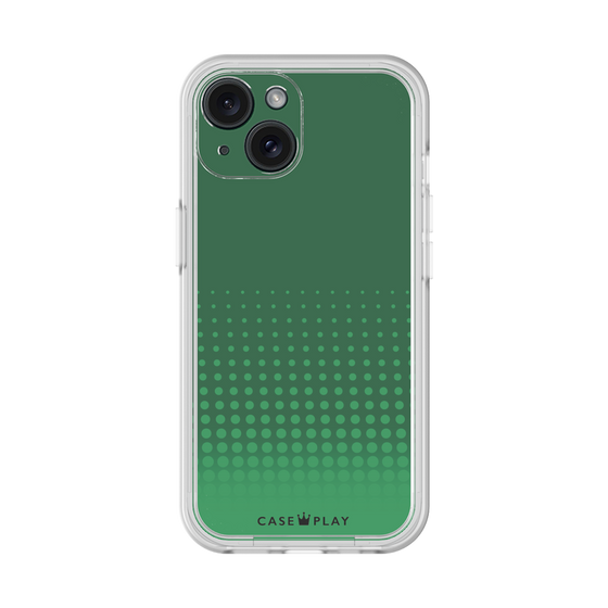 プレミアムパネル［ Dot Gradation - Green ］