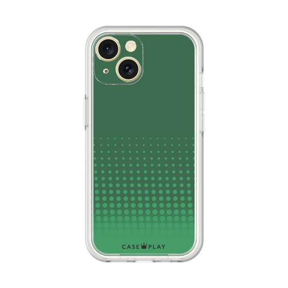 プレミアムパネル［ Dot Gradation - Green ］