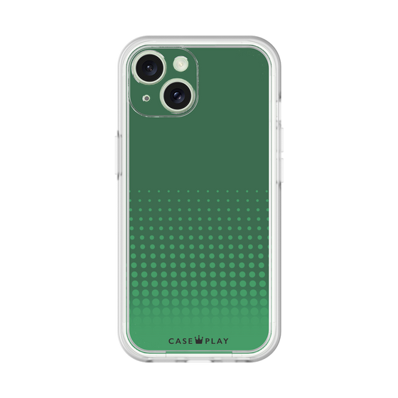 プレミアムパネル［ Dot Gradation - Green ］