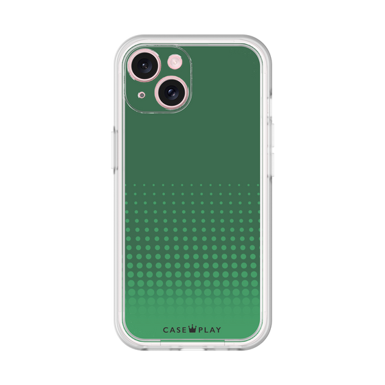 プレミアムパネル［ Dot Gradation - Green ］