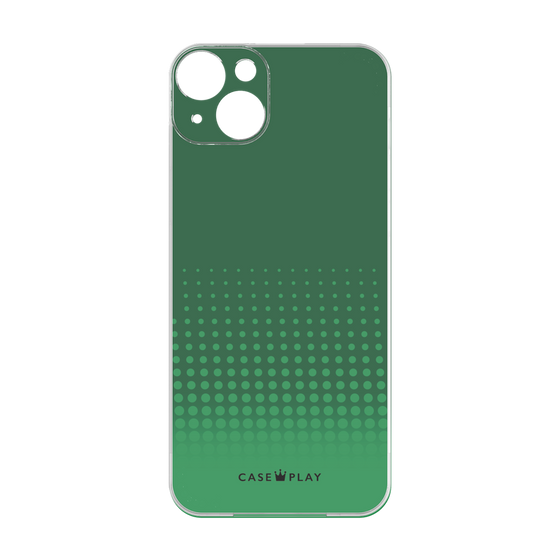 プレミアムパネル［ Dot Gradation - Green ］