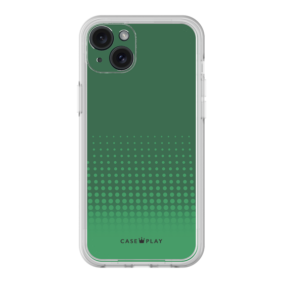 プレミアムパネル［ Dot Gradation - Green ］