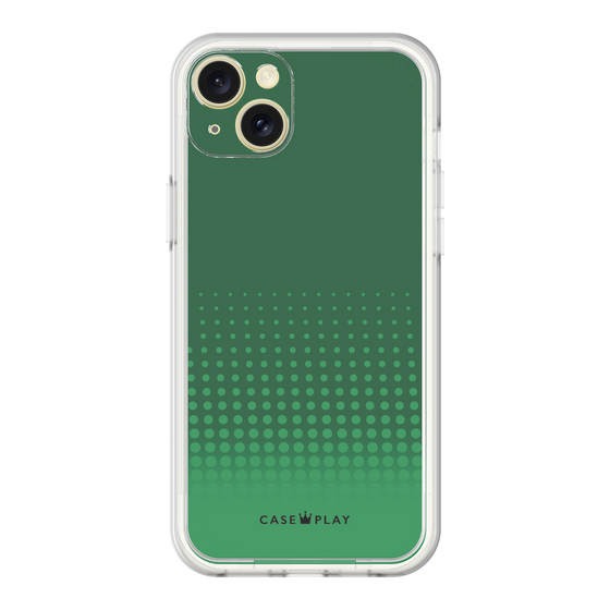 プレミアムパネル［ Dot Gradation - Green ］