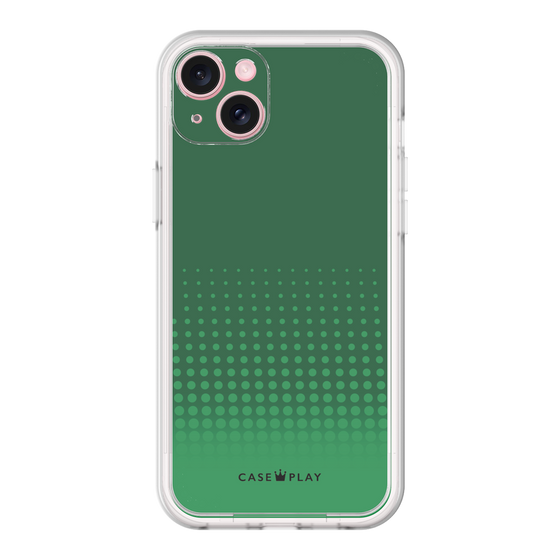 プレミアムパネル［ Dot Gradation - Green ］