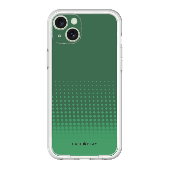 プレミアムパネル［ Dot Gradation - Green ］