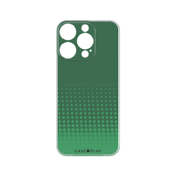 プレミアムパネル［ Dot Gradation - Green ］