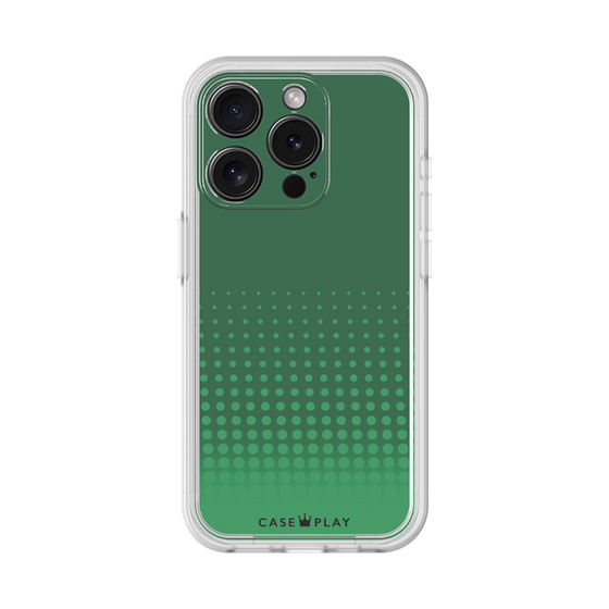プレミアムパネル［ Dot Gradation - Green ］