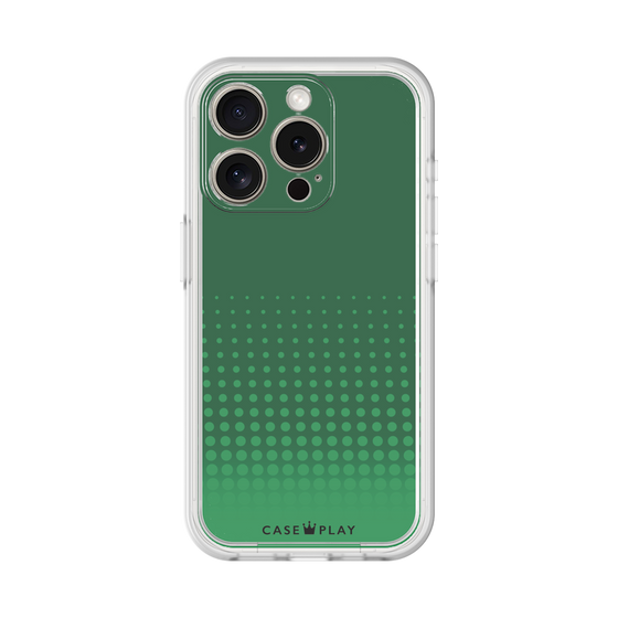 プレミアムパネル［ Dot Gradation - Green ］