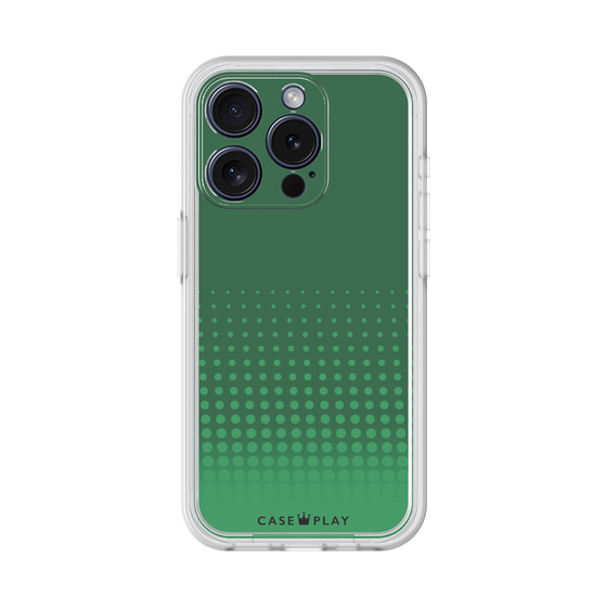 プレミアムパネル［ Dot Gradation - Green ］