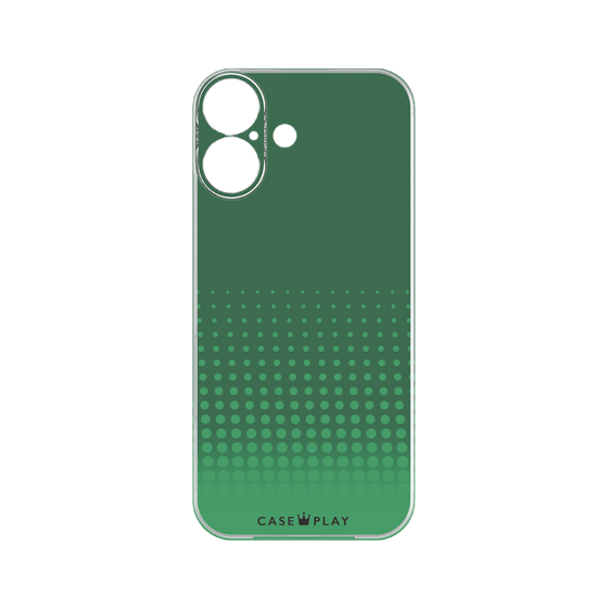 プレミアムパネル［ Dot Gradation - Green ］