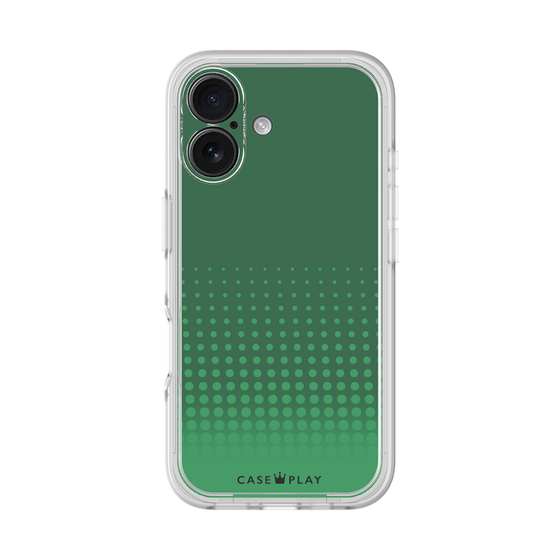 プレミアムパネル［ Dot Gradation - Green ］