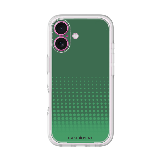 プレミアムパネル［ Dot Gradation - Green ］