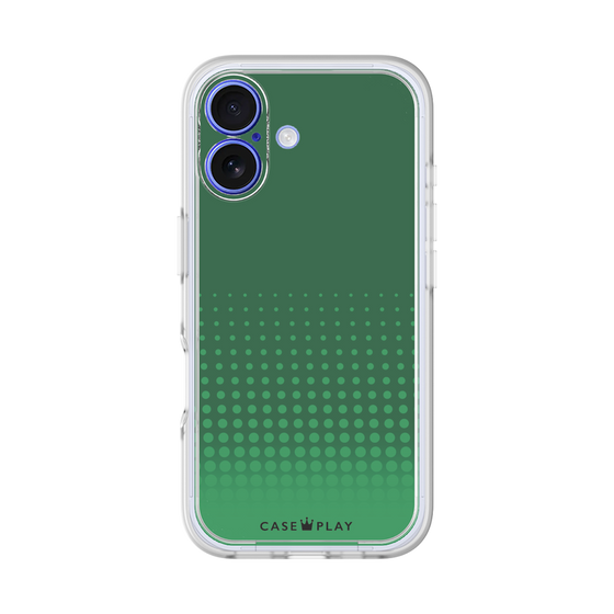 プレミアムパネル［ Dot Gradation - Green ］