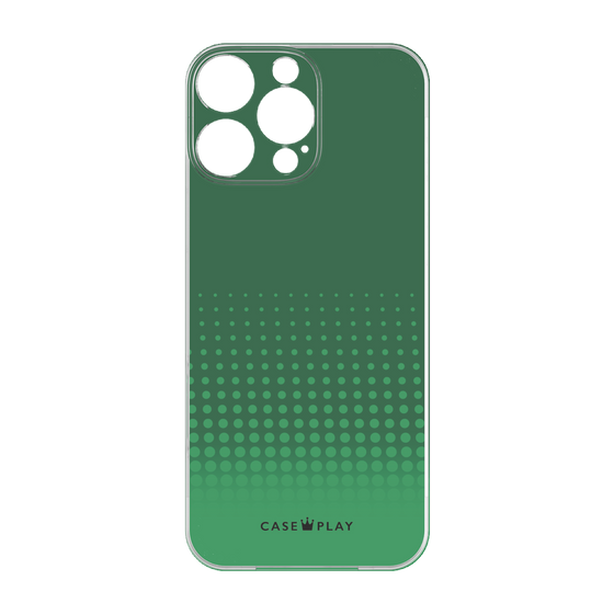 プレミアムパネル［ Dot Gradation - Green ］