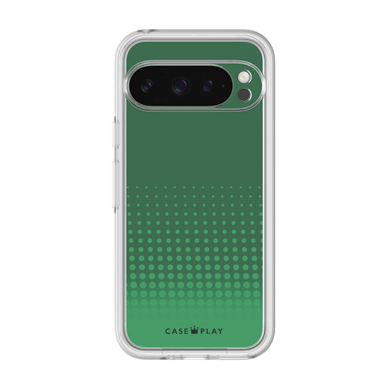 プレミアムパネル［ Dot Gradation - Green ］