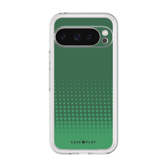 プレミアムパネル［ Dot Gradation - Green ］