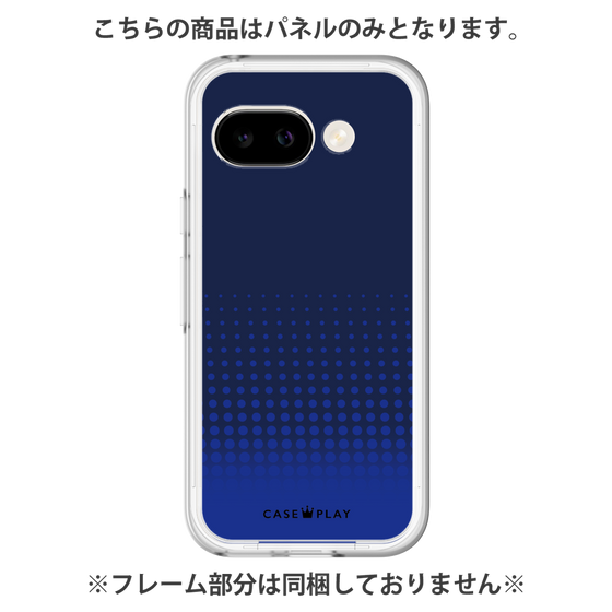 プレミアムパネル［ Dot Gradation - Blue ］