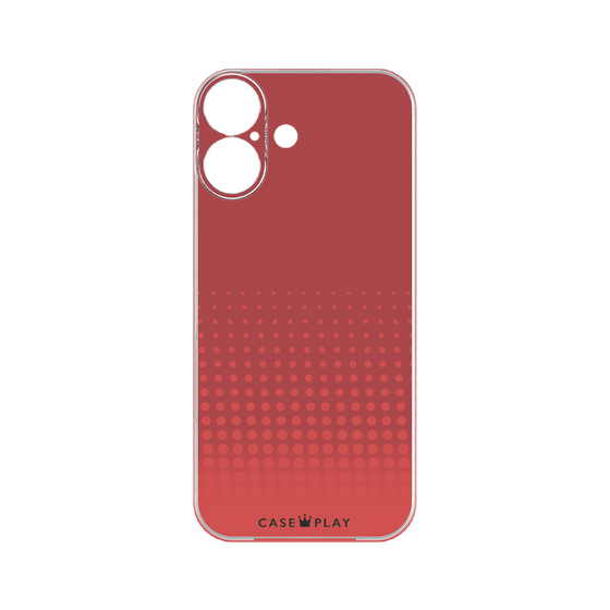 プレミアムパネル［ Dot Gradation - Red ］
