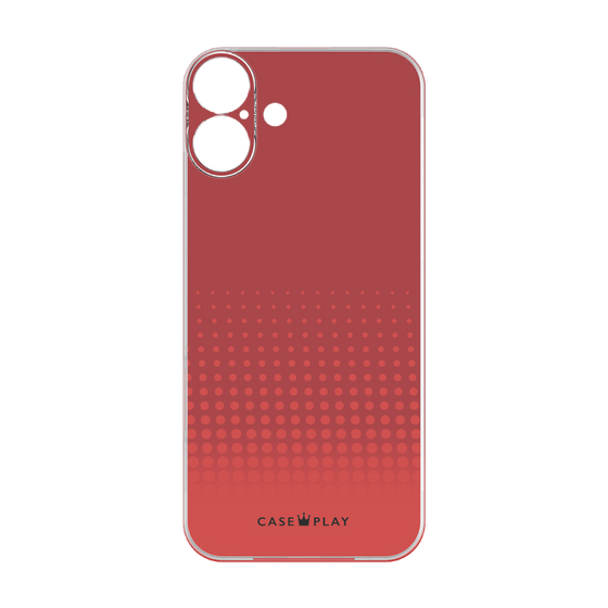 プレミアムパネル［ Dot Gradation - Red ］