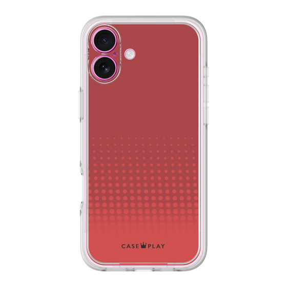 プレミアムパネル［ Dot Gradation - Red ］