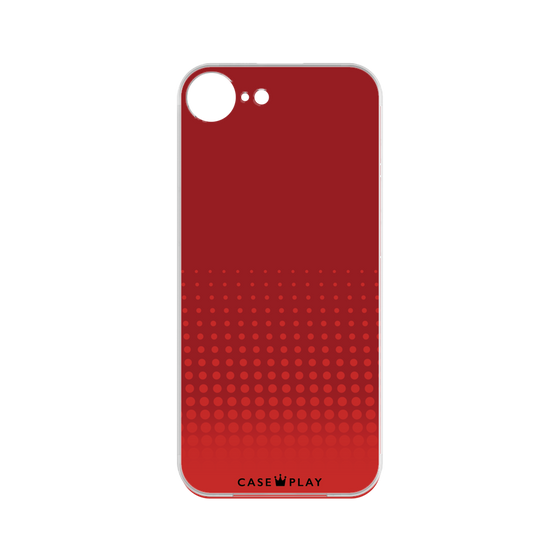 プレミアムパネル［ Dot Gradation - Red ］