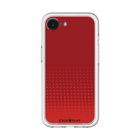 プレミアムパネル［ Dot Gradation - Red ］