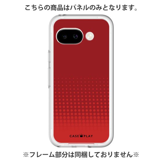 プレミアムパネル［ Dot Gradation - Red ］