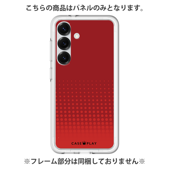 プレミアムパネル［ Dot Gradation - Red ］
