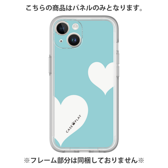 プレミアムパネル［ Two Hearts - Blue ］