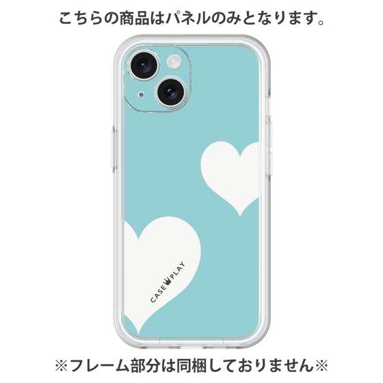 プレミアムパネル［ Two Hearts - Blue ］