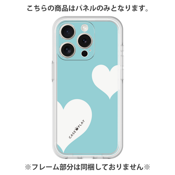 プレミアムパネル［ Two Hearts - Blue ］