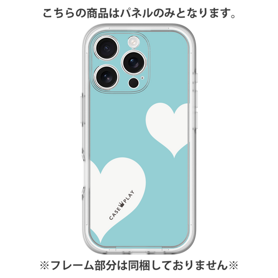 プレミアムパネル［ Two Hearts - Blue ］