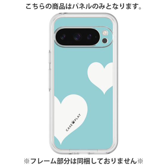プレミアムパネル［ Two Hearts - Blue ］