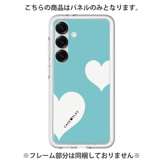 プレミアムパネル［ Two Hearts - Blue ］