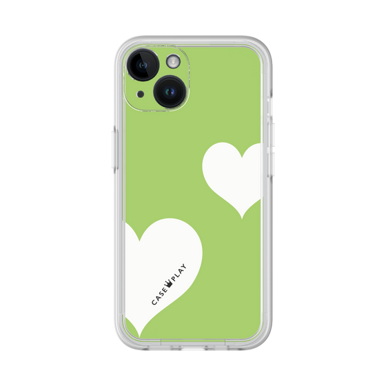 プレミアムパネル［ Two Hearts - Green ］