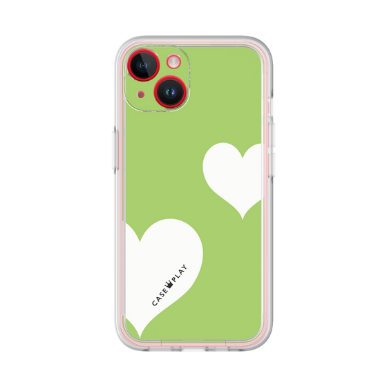 プレミアムパネル［ Two Hearts - Green ］