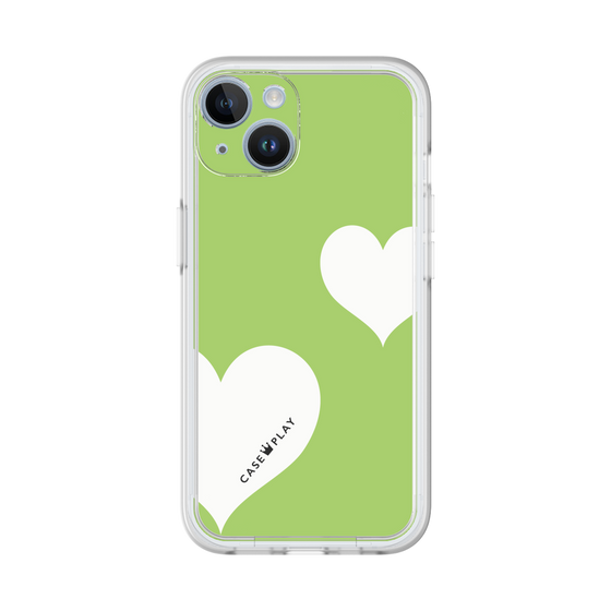 プレミアムパネル［ Two Hearts - Green ］