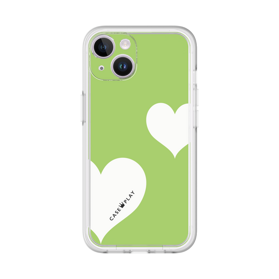 プレミアムパネル［ Two Hearts - Green ］