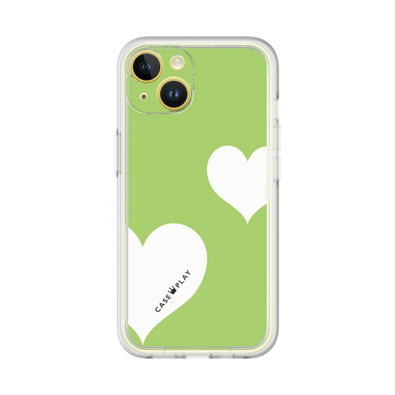 プレミアムパネル［ Two Hearts - Green ］