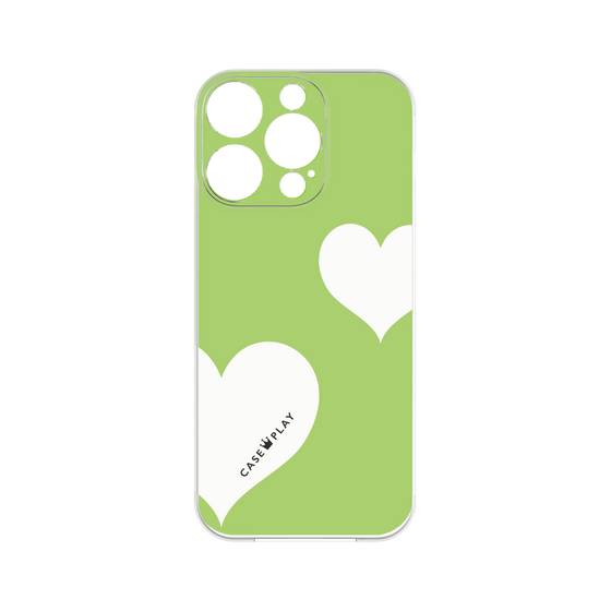 プレミアムパネル［ Two Hearts - Green ］