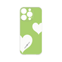 プレミアムパネル［ Two Hearts - Green ］