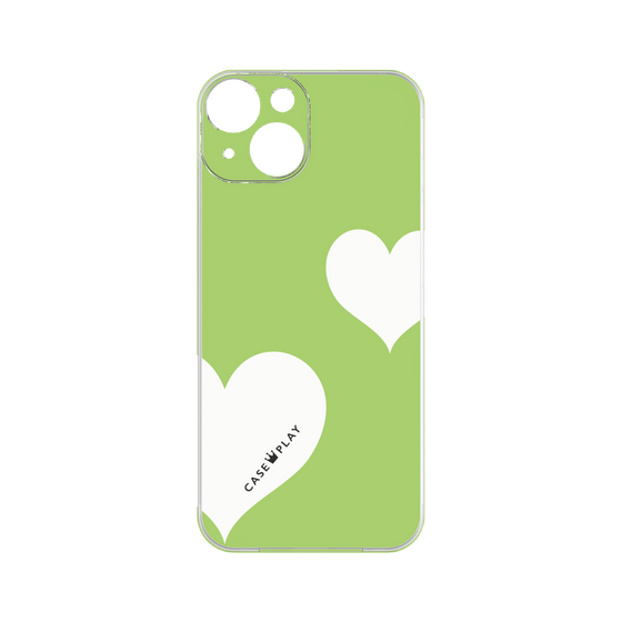 プレミアムパネル［ Two Hearts - Green ］