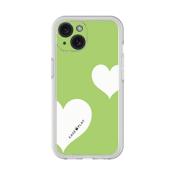 プレミアムパネル［ Two Hearts - Green ］