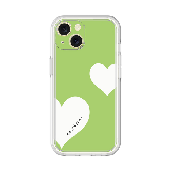 プレミアムパネル［ Two Hearts - Green ］