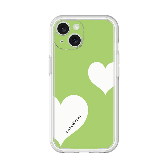 プレミアムパネル［ Two Hearts - Green ］