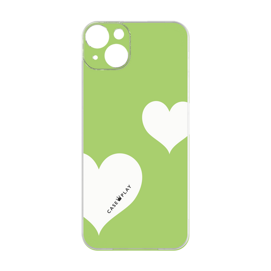 プレミアムパネル［ Two Hearts - Green ］
