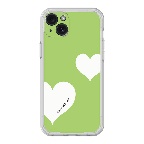 プレミアムパネル［ Two Hearts - Green ］